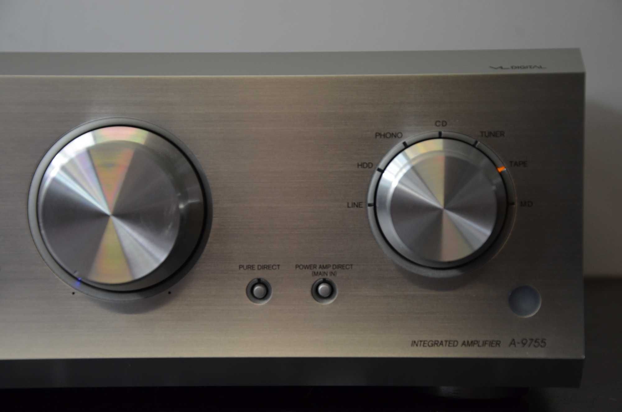 Wzmacniacz ONKYO A-9755 oryginał okazja 150 Watt