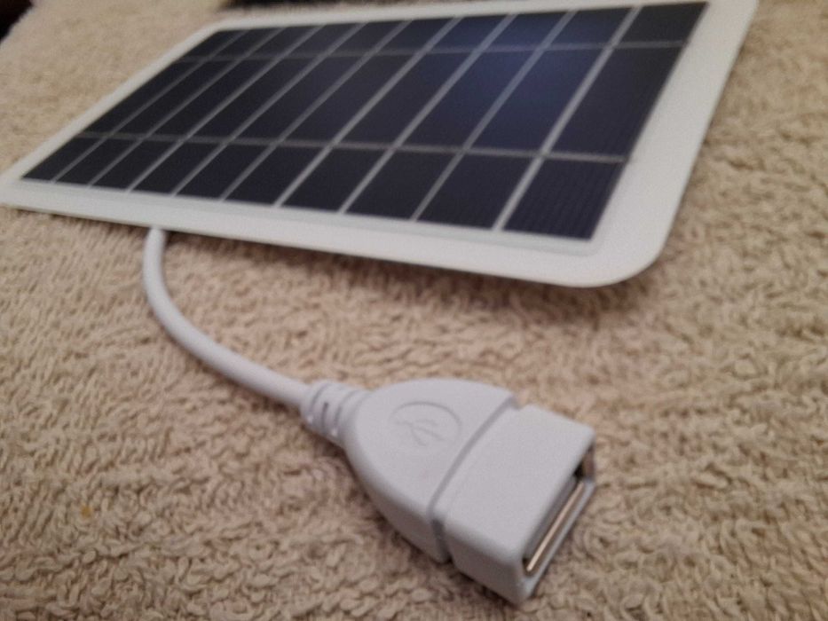 Carregador portátil solar