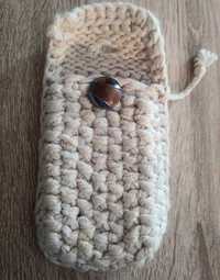 Etui na telefon handmade