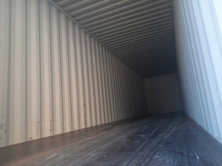 Kontener morski magazynowy 40HC, NOWY! ONE WAY 2025!