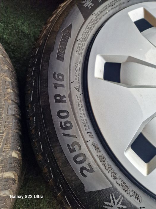 Koła zimowe 16 5×112 Audi Q2 A4 B7 A6 C6 8mm 2021rok Michelin