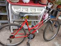 70€  bicicleta Shimano roda26 tem corrente partida entrego e