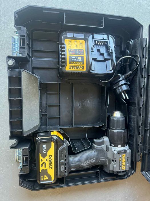 Wkrętarka DeWalt DCD100 edycja specjalna + Bateria 4.0ah+ ładowarka