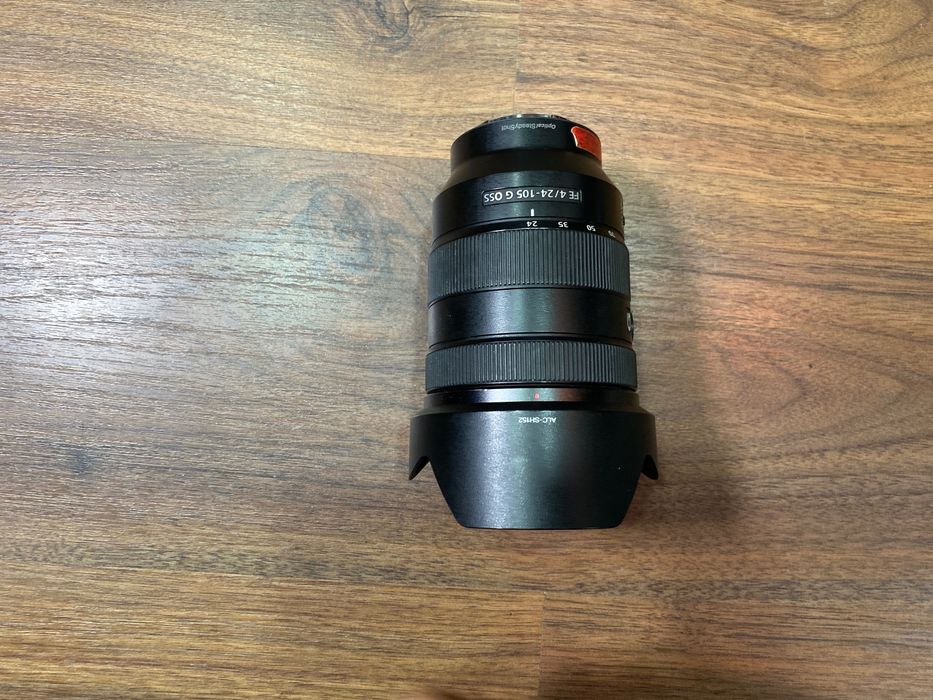 Lente Sony 24-105 f4