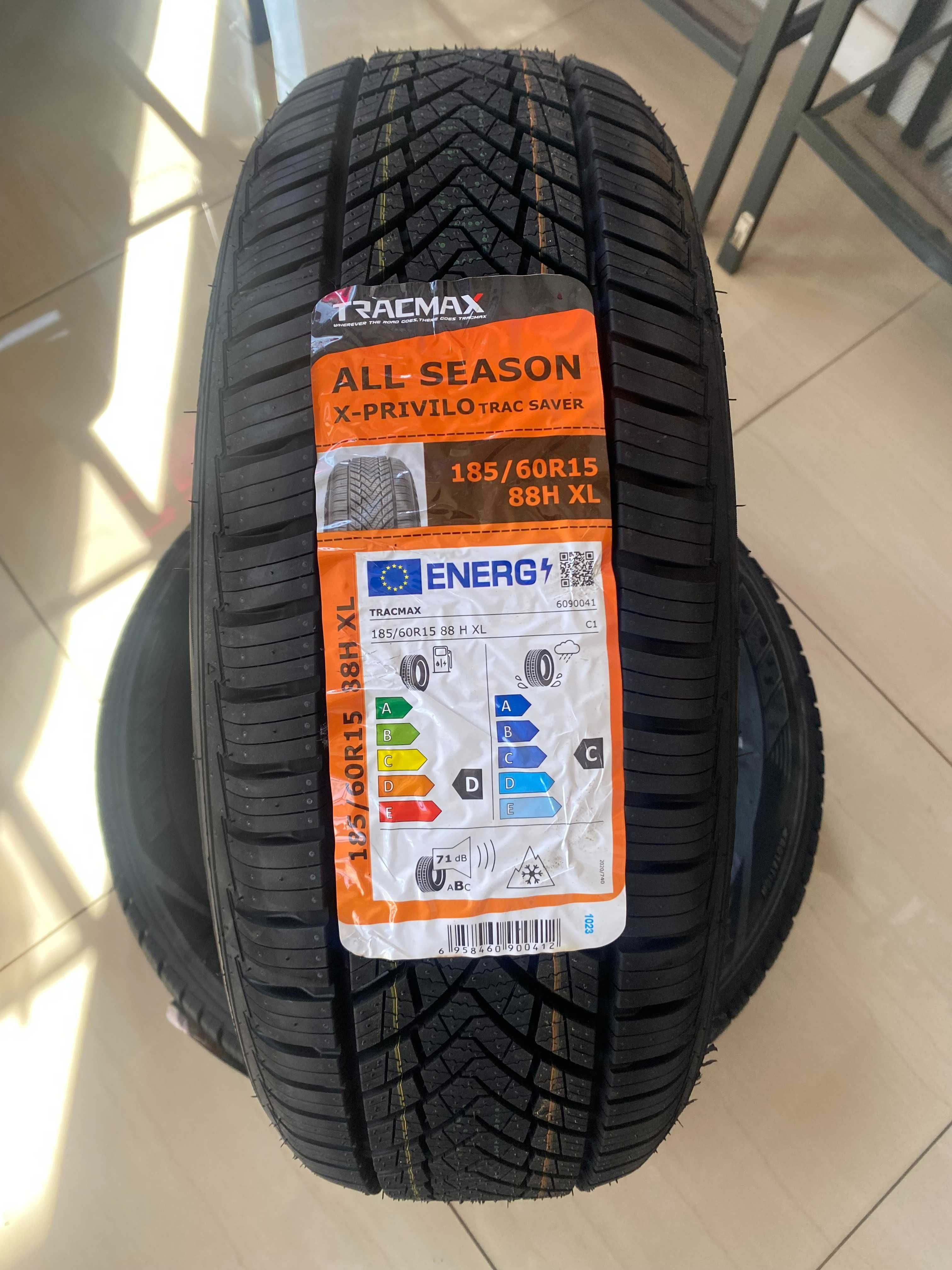 NOWA Opona opony wielosezonowe całoroczne TRACMAX 185/60R15 A/S 88H RG