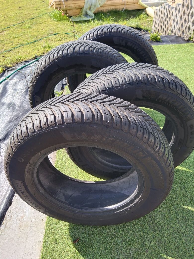 Opony wielosezonowe Michelin 195/65 R15