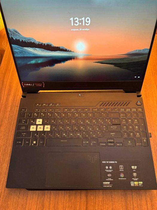 ASUS TUF Gaming F15 FX507ZC4_FX507ZC4