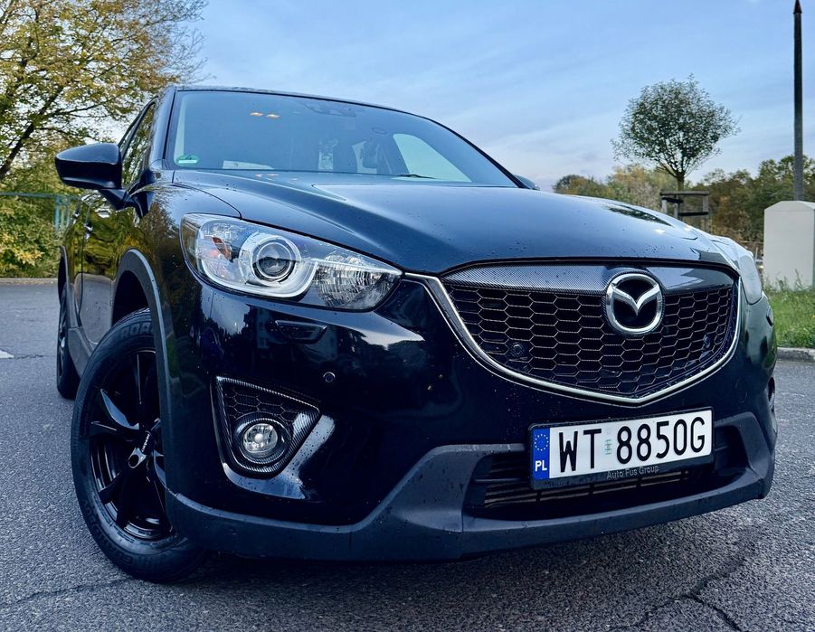 Mazda CX-5 Mazda CX5 2.2 diesel 175KM AWD 4x4 automat bose pierwszy właściciel