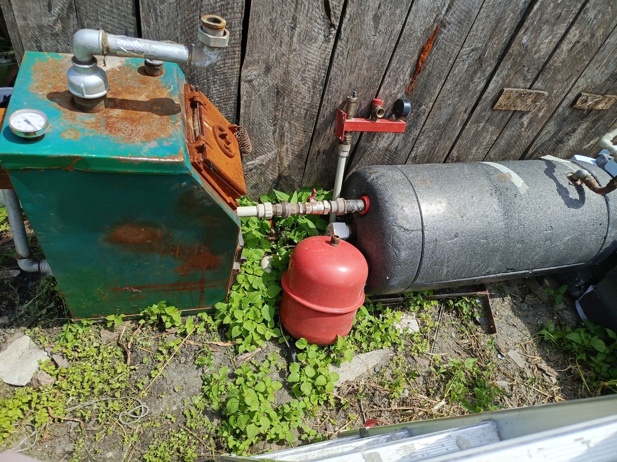 Piec CO, boiler, sterownik...