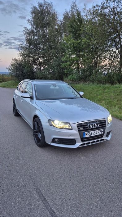 Audi A4 Avant Audi A4 B8 2011 r 2.0 TDI quattro