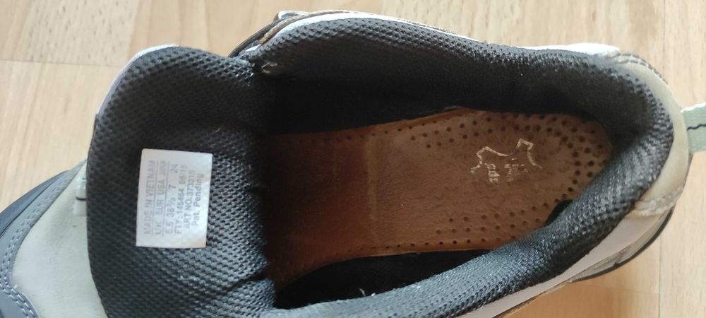 Buty outdoorowe SALOMON r.38 i 2/3, dł. wkładki 24 cm