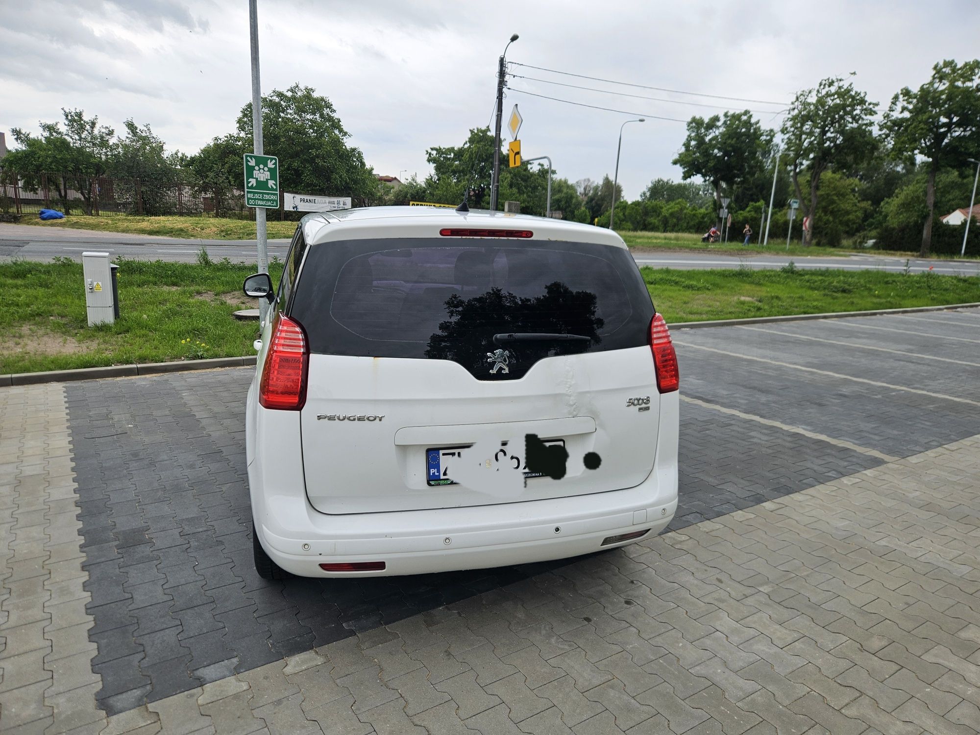 Peugeot 5008 1.6 Hdi Automat