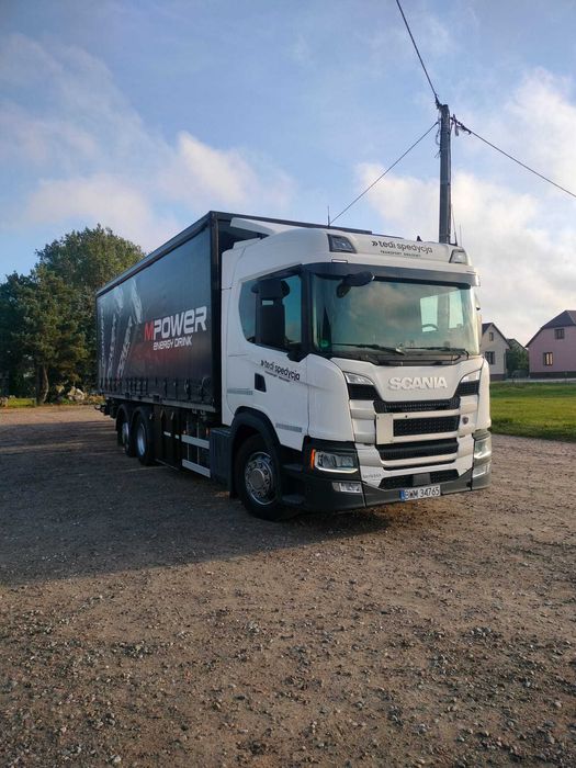 SCANIA G410 TANDEM 2xWinda Stan Idealny