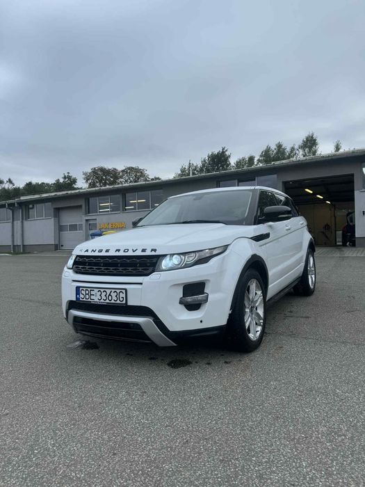 Ranger Rover Evoque 2012