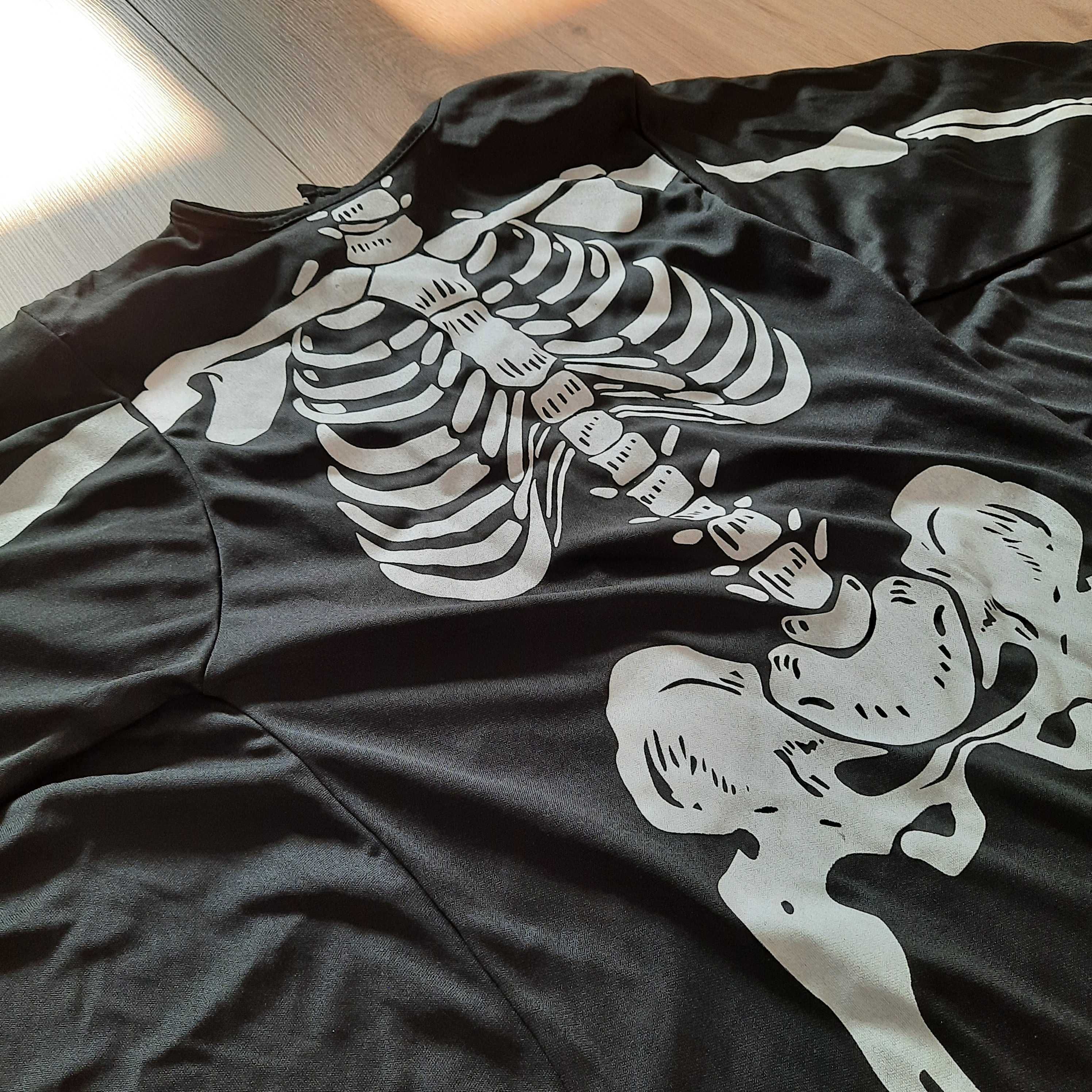 Fato Esqueleto Halloween