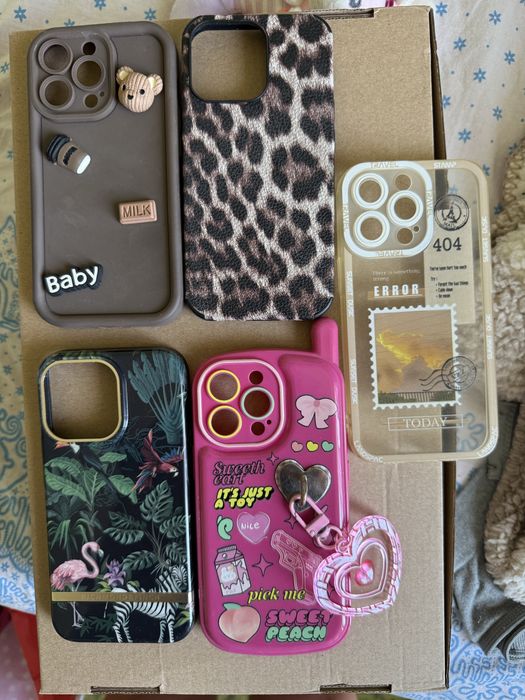 Чехлы на iphone 13pro