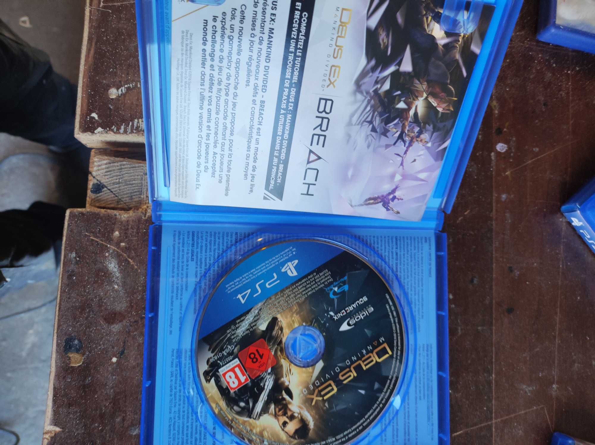 PS4 Deus Ex Mankind Divided