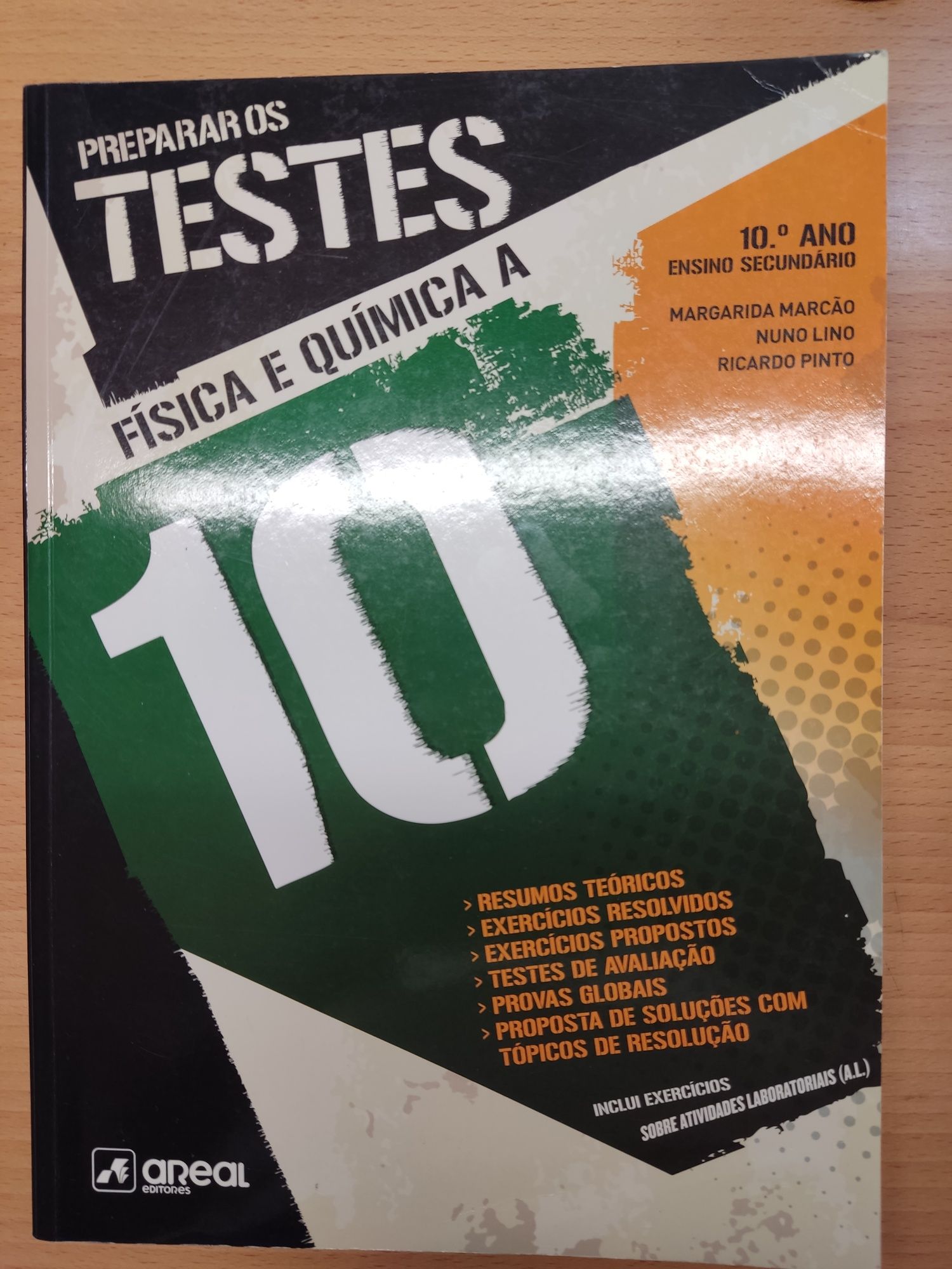 Preparar os Testes de Física e Química A 10° ano