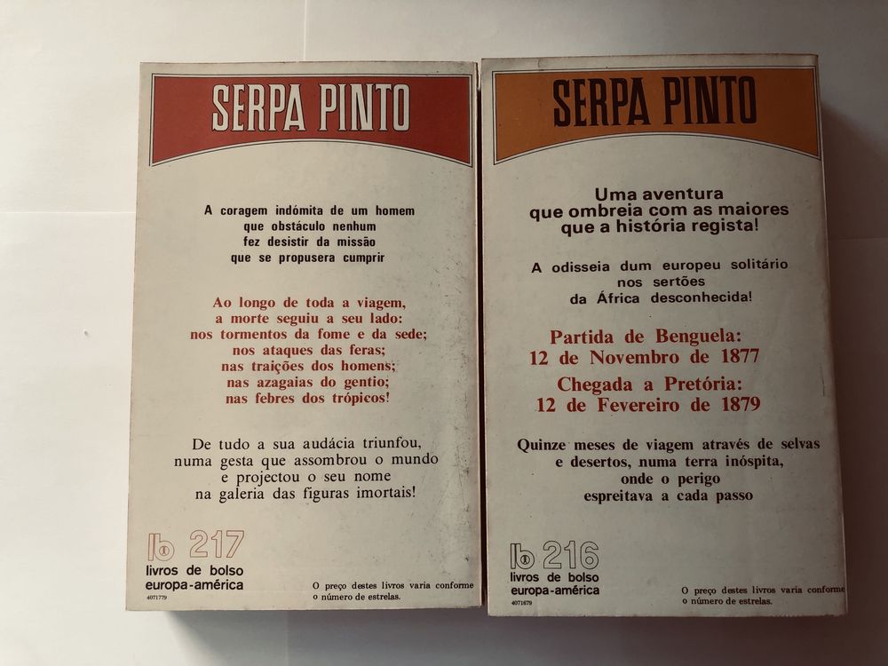 KAPUŚCIŃSKI Andanças c/ Heródoto SERPA PINTO Daniel RONDEAU Alexandria