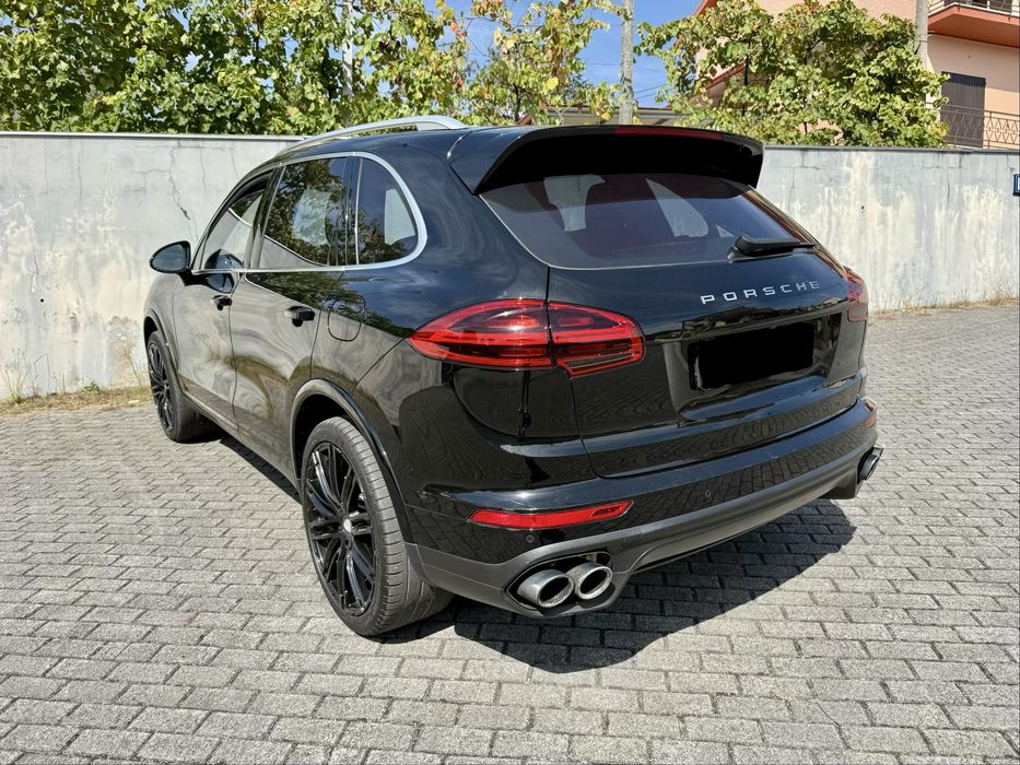Porsche Cayenne S E-Hybrid 416cv- Plug-In - 2015