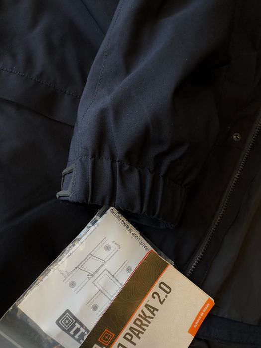 Куртка тактична демісезонна "5.11 Tactical 3-in-1 Parka 2.0" DARK NAVY