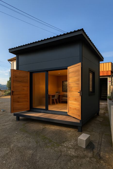 Estruturas/ casa / casa jardim/ bar festas/ desmontavel