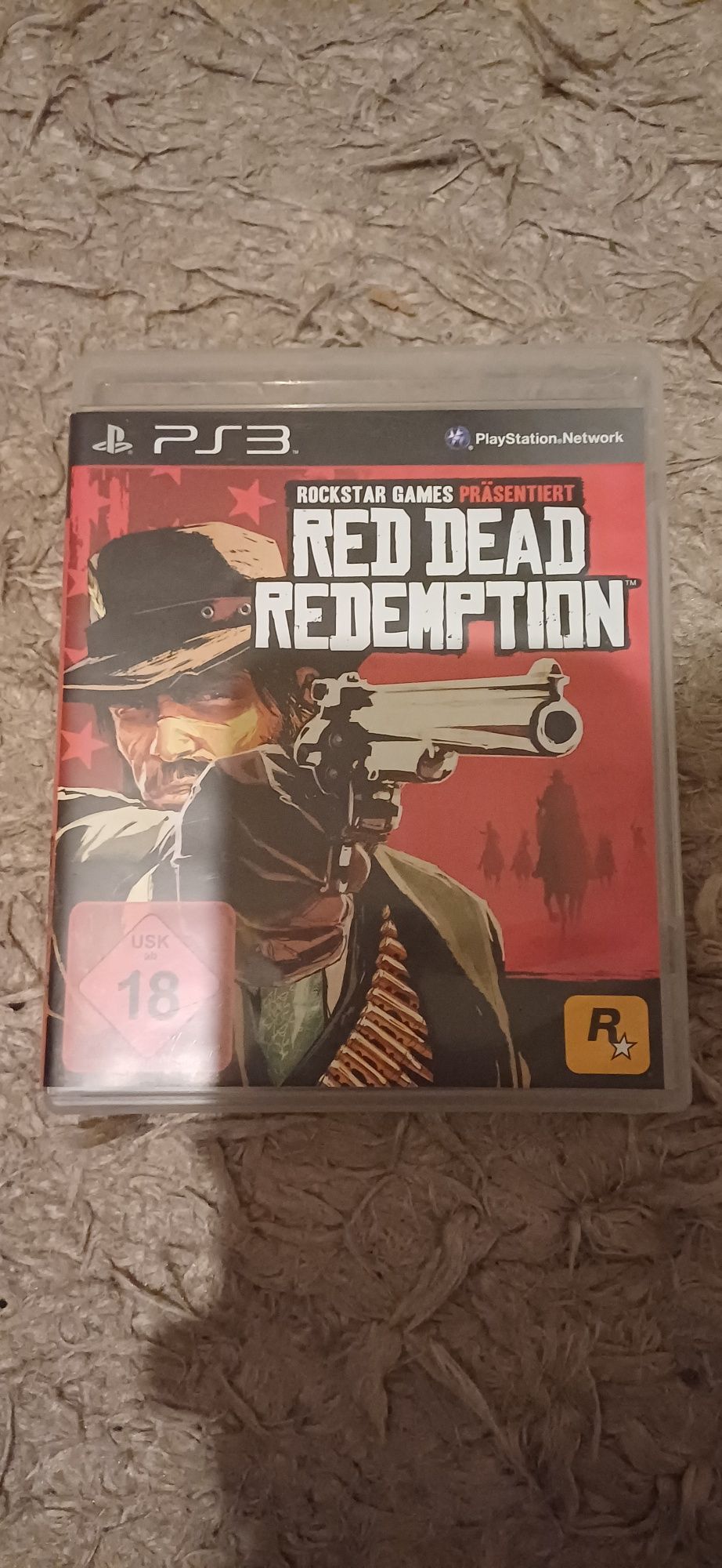 Red Dead Redemption na ps3