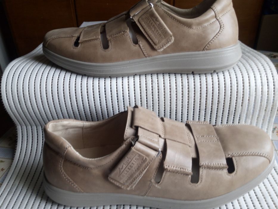 Мужская летняя обувь фабрика "Марко"