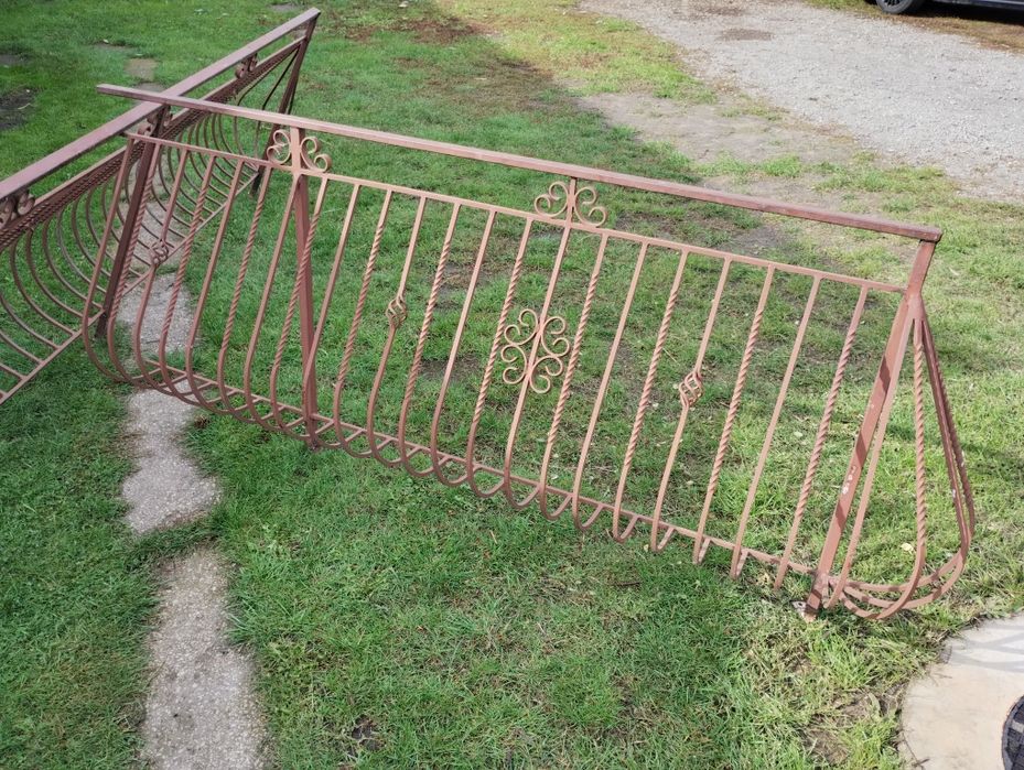 Balustrada barierka balkonowa 10 metrów