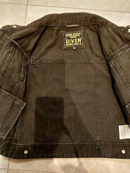 Kurtka dżinsowa  czarna