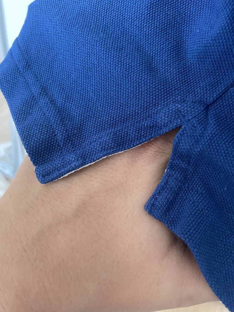 Koszulka Polo Tommy Hilfiger L nowa kolekcja duże logo viral damska