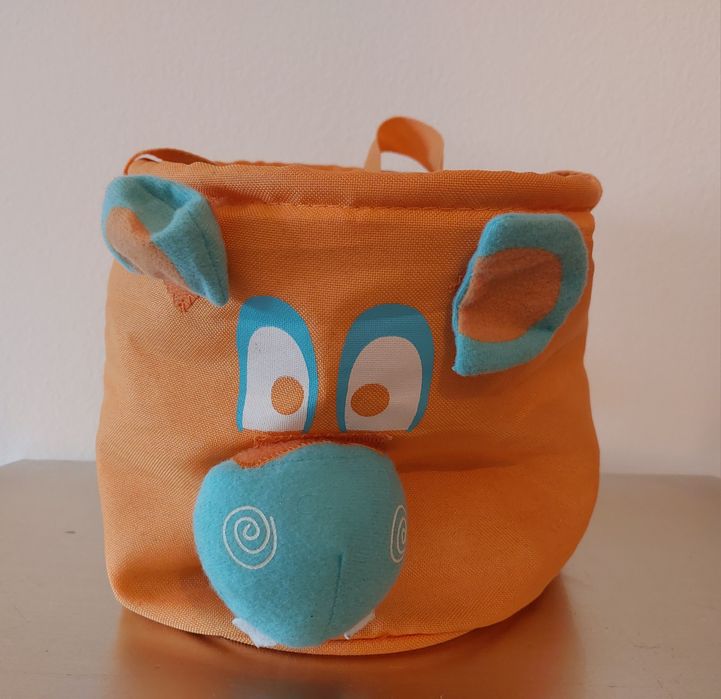 Cesto para brinquedos, com Alça (Muito Giro)