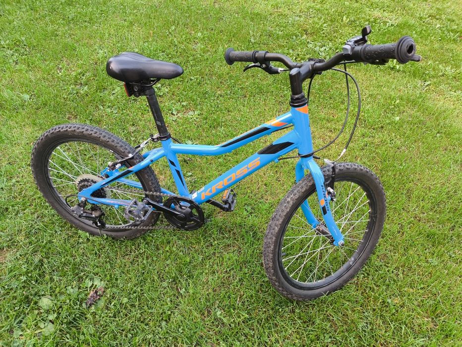Rower KROSS Hexagon 1.0 jr 20 cali