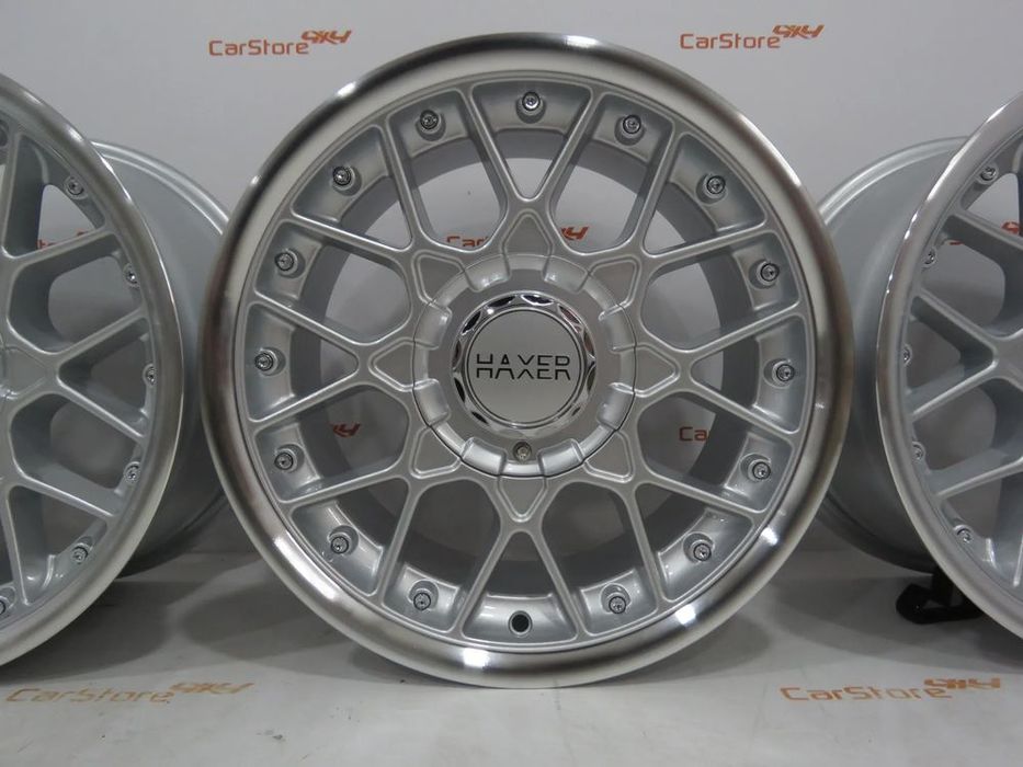 Jantes Haxer HX025 15 x 7 et 25 4x100 + 4x114.3