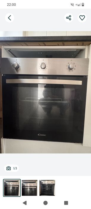 FORNO CANDY  funcionando sem nenhum problema