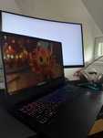 HP Omen 16-k0750nw/i5-12500H/RTX 3050Ti/512GB/16GB /Windows 11