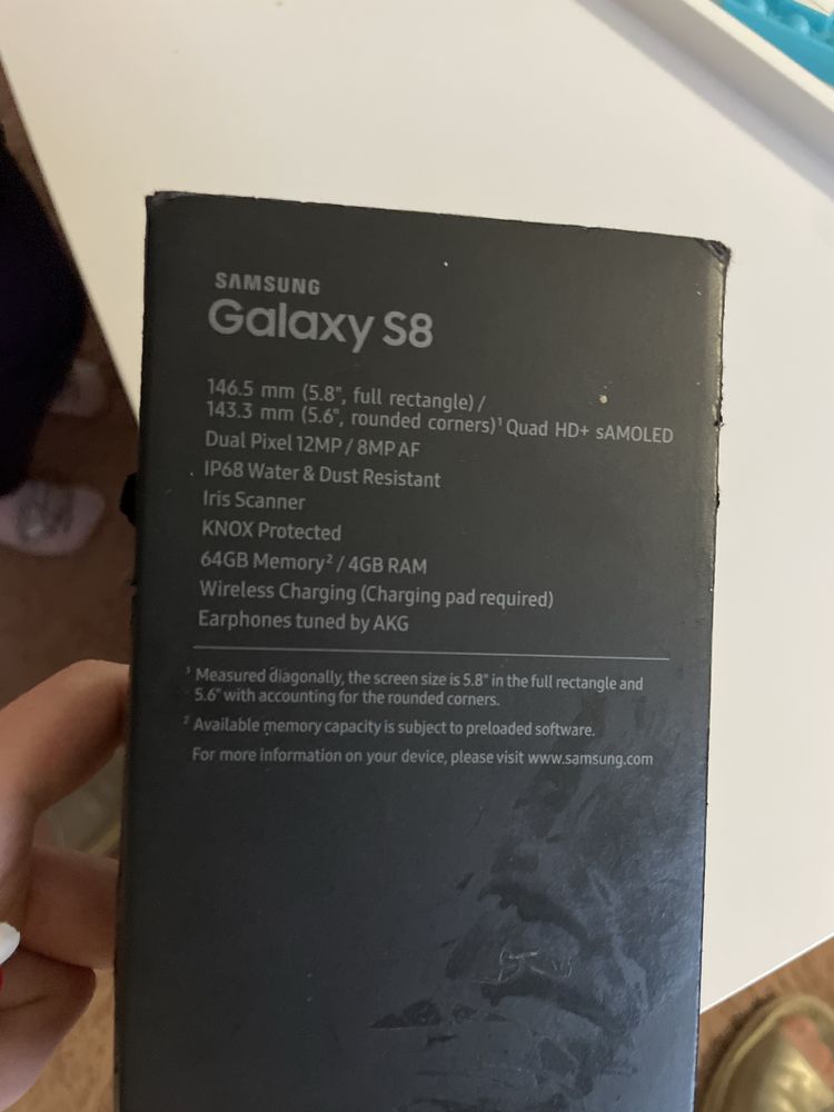 Samsung Galaxy s8 edge