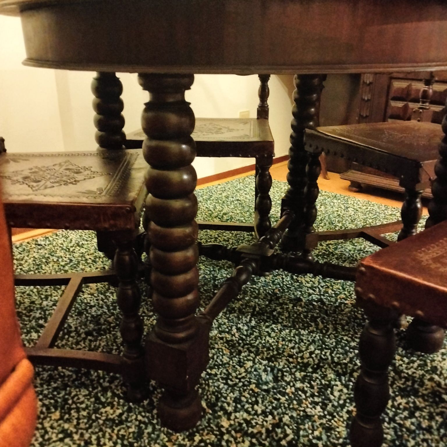 Mobília de sala de jantar