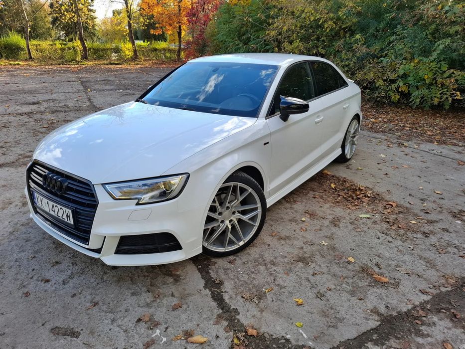 Audi A3 Limousine 8V Limousine 1.6TDI 150KM EURO 6 S-line*Bi-Xenon*LED*Navi*PDC*