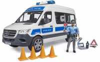 Поліцейський бус Mercedes Sprinter з фігуркою   Bruder ( Брудер) 02683