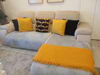 Sofá  com chaise long