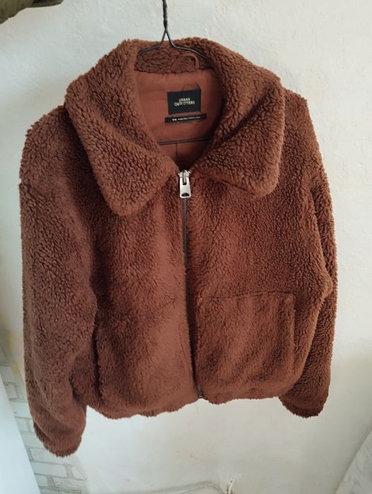 Курточка Тедди шерпа барашек размер м
