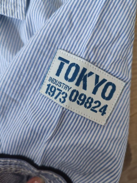 Koszula chłopięca 152, 100% bawełna, paski,Cherokee