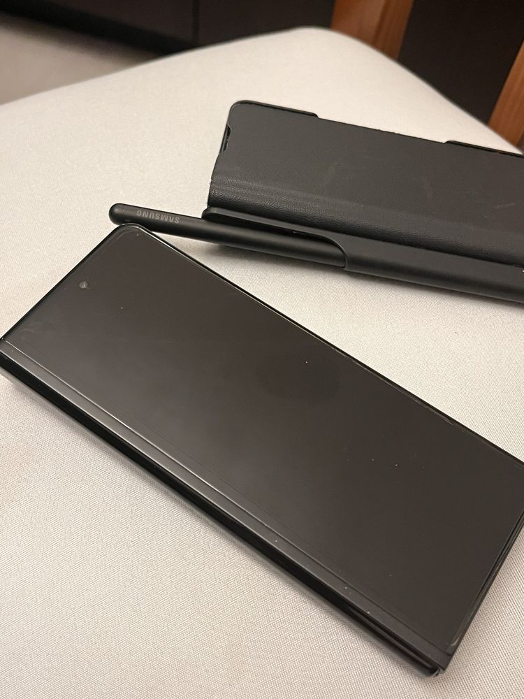 Smartphone SAMSUNG Galaxy Z Fold 3 5G (7,6'' - 12 GB - 512 GB - Preto)