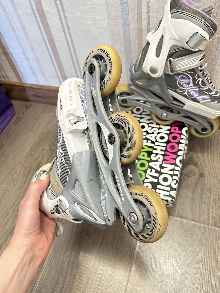 Роликовые коньки  Rollerblade