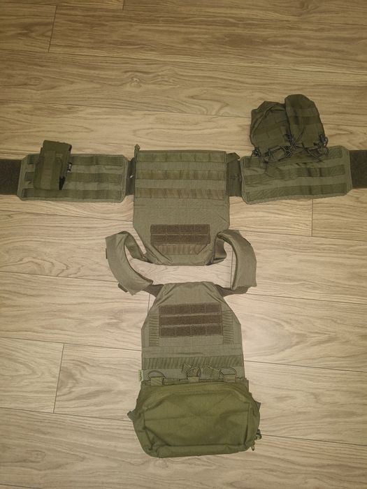 Plate carrier maskpol TMPRG-3 , opożądzenie taktyczne , kamizelka