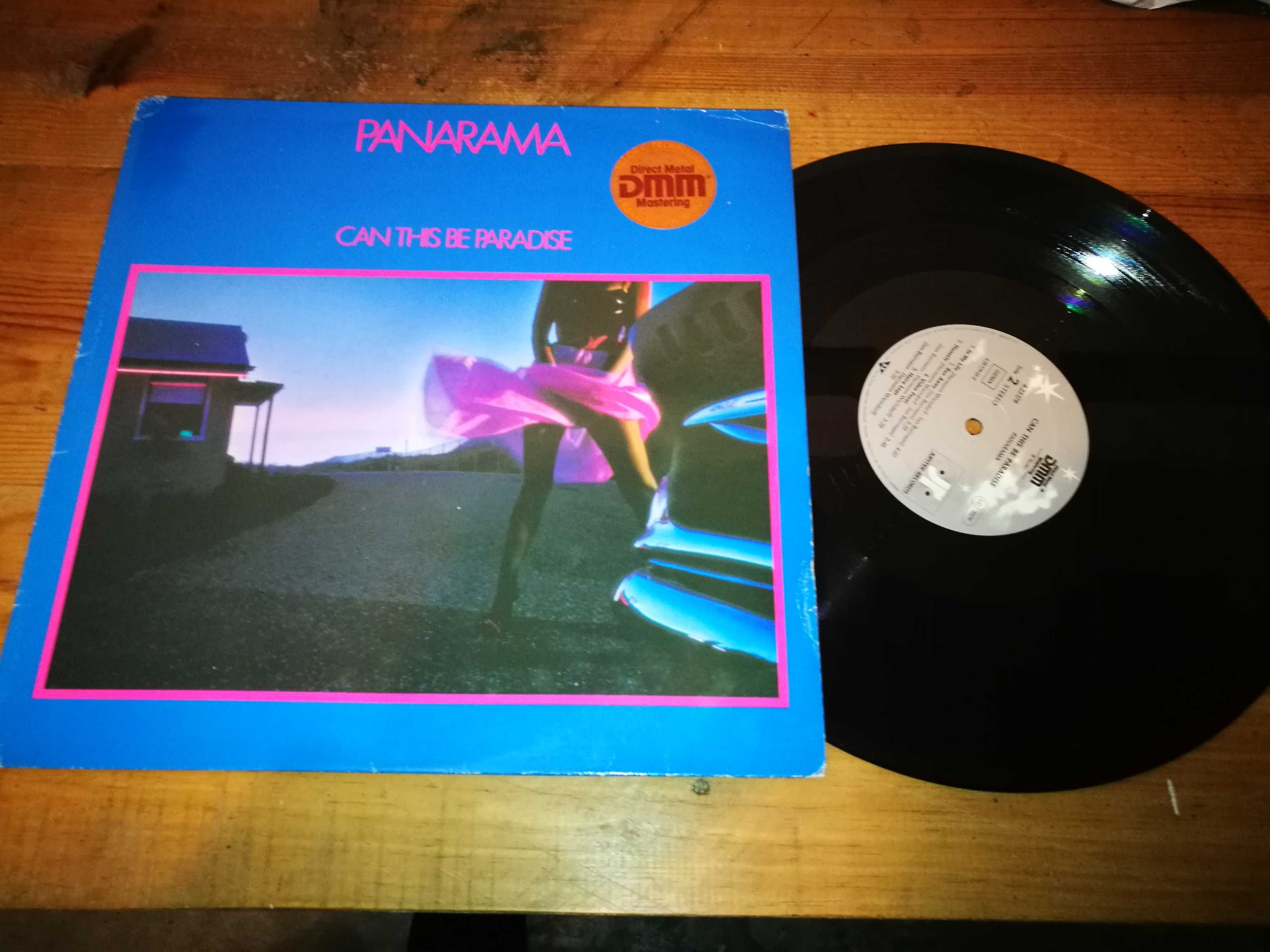 PANARAMA - Can This Be Paradise LP