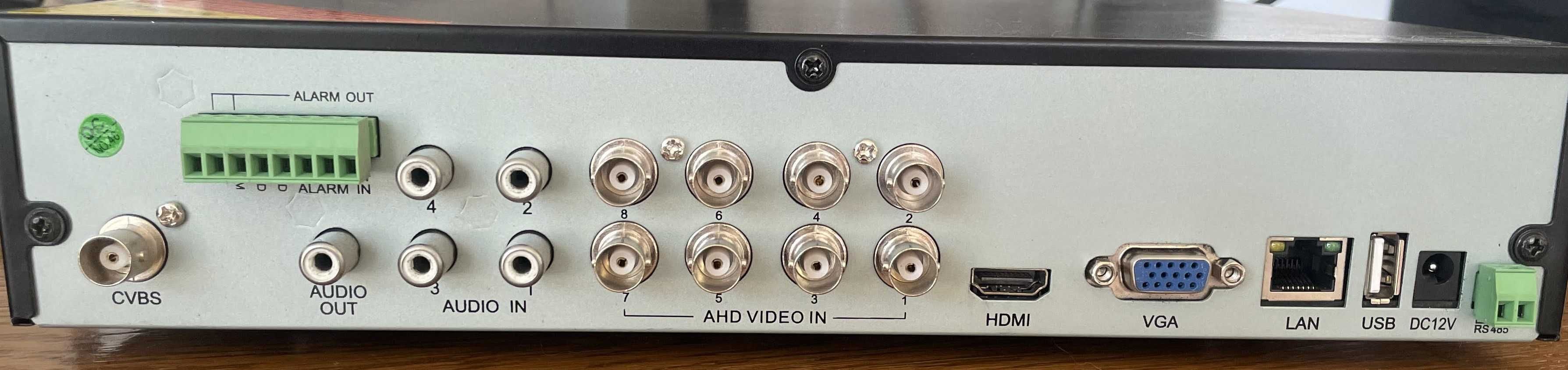Rejestrator hybrydowy Provision SA-8100AHD-2 na 8 AHD i 4 IP