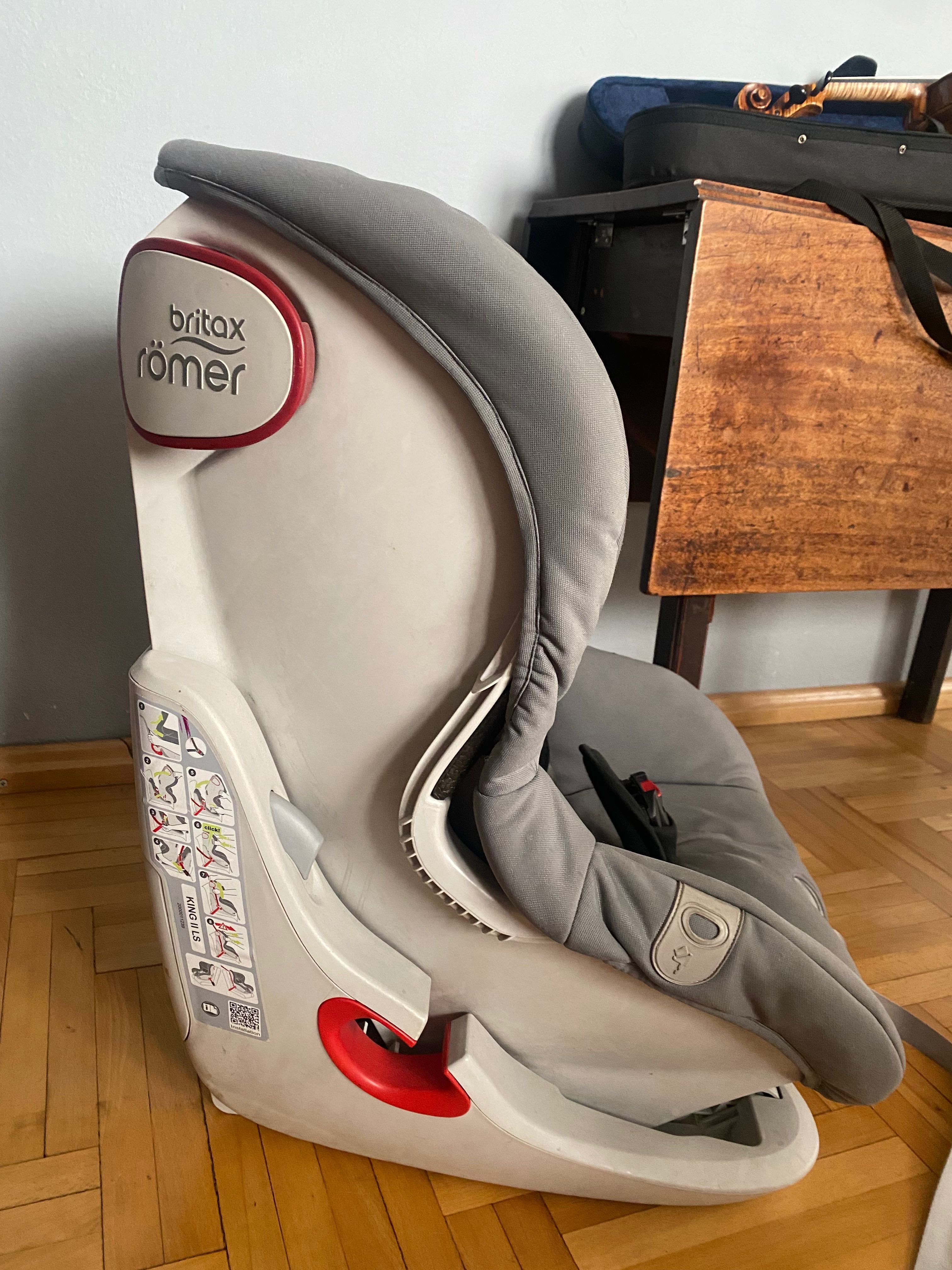 Fotelik Britax 9-18kg