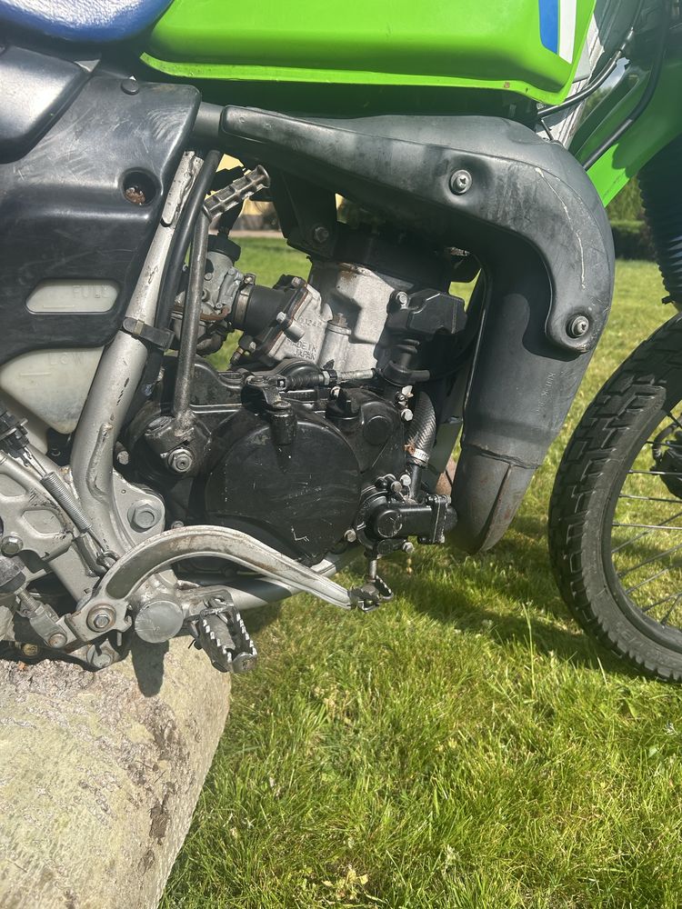 Kawasaki kmx 125